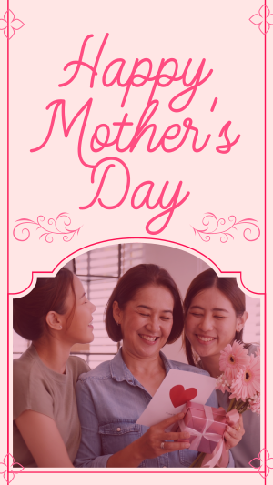Elegant Mother's Day Greeting Instagram story Image Preview