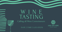 Wine Tasting Event Facebook ad Image Preview