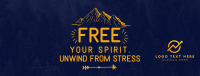 Free Your Spirit Facebook Cover Design