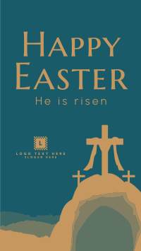 Easter Sunday Instagram Story Design
