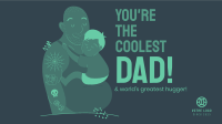 Coolest Dad Facebook Event Cover Design