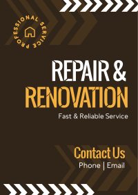 Repair & Renovation Poster Image Preview