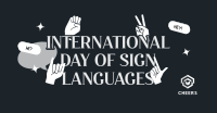 Sign Languages Day Celebration Facebook ad Image Preview