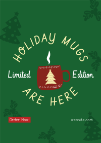 Holiday Mug Poster Image Preview