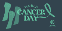 Cancer Day Twitter Post Image Preview