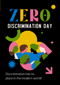 Zero Discrimination Diversity Poster Image Preview