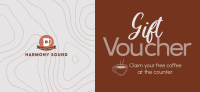 Claim Your Free Coffee Gift Certificate Image Preview