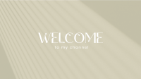 Welcome Elegante Video Image Preview