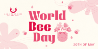 Happy Bee Day Twitter post Image Preview