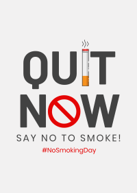 Quit Smoking Now Poster Image Preview