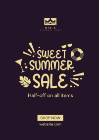 Sweet Summer Sale Poster Image Preview
