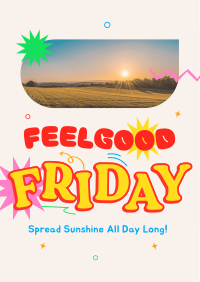 Feel Good Friday Flyer Image Preview