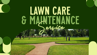 Lawn Care Services Facebook event cover Image Preview