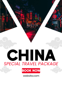 China Special Package Poster Design