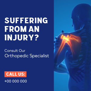 Orthopedic Consultation Instagram post Image Preview