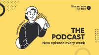 Guy Podcast Facebook Event Cover Design