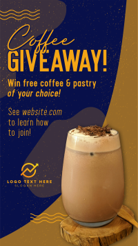Coffee Giveaway Cafe Instagram Story Design