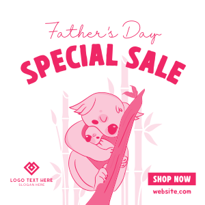 Father's Day Koala Sale Linkedin Post Image Preview