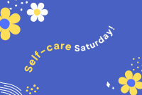 Self-Care Saturday Pinterest board cover Image Preview