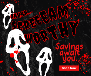 Scream Worthy Discount Facebook post Image Preview