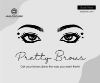 Pretty Brows Facebook post Image Preview