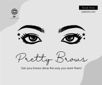 Pretty Brows Facebook Post Image Preview