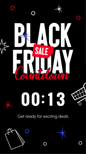 Friday Deal Day Instagram story Image Preview