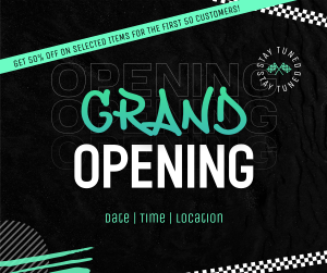 Street Grand Opening Facebook post Image Preview