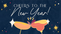 Rustic New Year Greeting Animation Image Preview