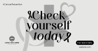 Cancer Prevention Check Facebook Ad Preview