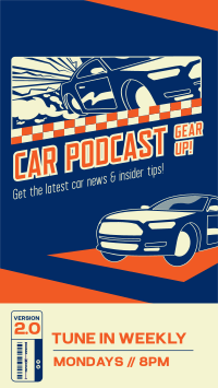 Fast Car Podcast Video Image Preview