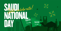 Saudi Day Celebration Facebook ad Image Preview