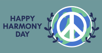 Harmony and Peace Facebook Ad Design