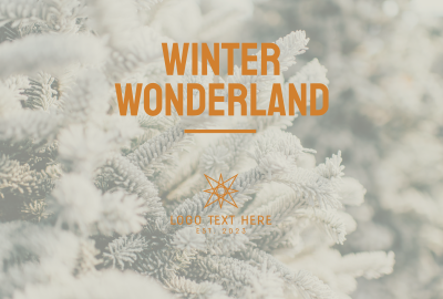 Winter Wonderland Pinterest board cover Image Preview