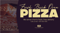 Hot and Fresh Pizza Facebook event cover Image Preview