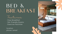 Bed & Breakfast Facebook Event Cover Image Preview