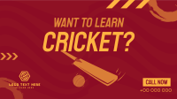 Time to Learn Cricket Animation Image Preview