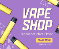 Vape in style Facebook post Image Preview