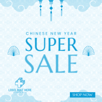 Lunar New Year Sale Instagram Post Preview