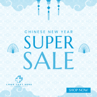 Lunar New Year Sale Instagram Post Design