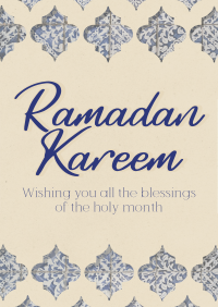 Ramadan Islamic Patterns Poster Image Preview