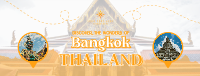 Thailand Travel Tour Facebook cover Image Preview