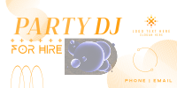 Party DJ Twitter post Image Preview