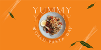 Pasta Gourmet Twitter post Image Preview