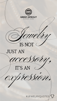 Jewelry Quotes TikTok Video Image Preview