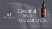 Natural Essential Oil Animation Preview