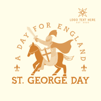 Celebrating St. George Instagram Post Design