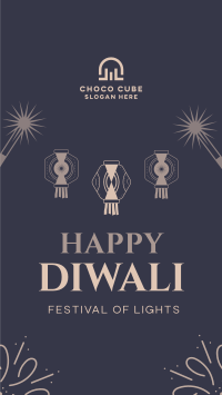 Diwali Festival Facebook story Image Preview