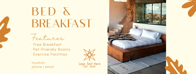 Bed & Breakfast Facebook cover Image Preview