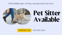 Pet Sitter Services Animation Preview